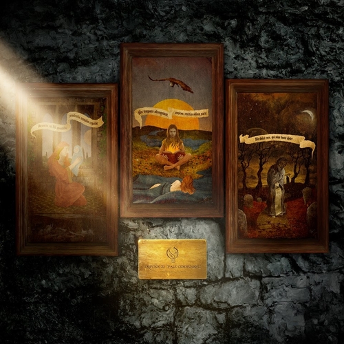 Couverture PALE COMMUNION de OPETH