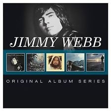 Couverture ORIGINAL ALBUM SERIES de Jimmy WEBB