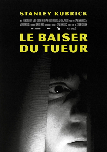 Couverture LE BAISER DU TUEUR de Stanley KUBRICK