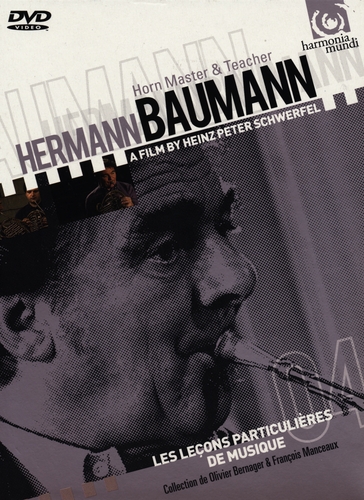 Couverture LES LEÇONS PARTICULIERES DE MUSIQUE 4: HERMANN BAUMANN