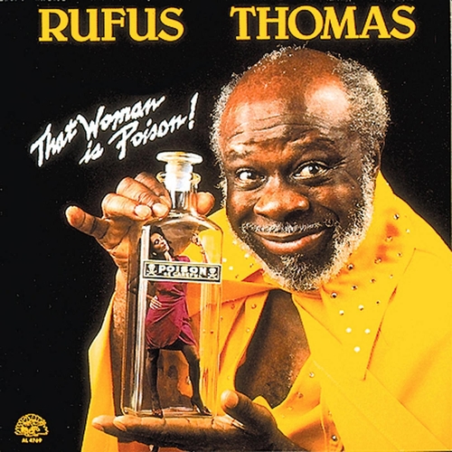 Couverture THAT WOMAN IS POISON! de Rufus THOMAS