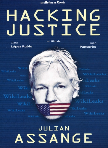 Couverture HACKING JUSTICE - JULIAN ASSANGE