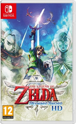 Couverture LEGEND OF ZELDA : SKYWARD SWORD HD