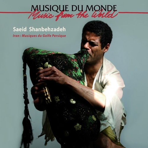 Couverture IRAN : MUSIQUES DU GOLFE PERSIQUE de Saeid SHANBEHZADEH