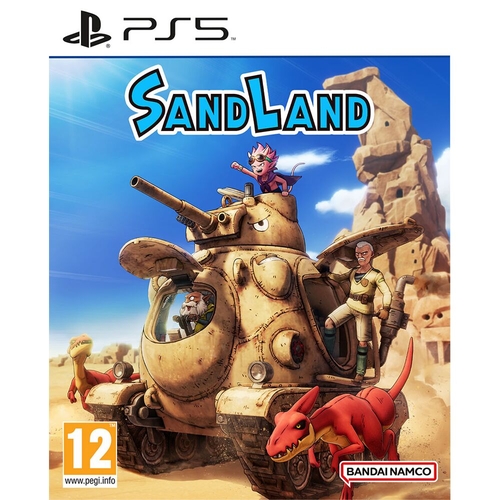Couverture SAND LAND