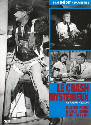 Couverture LE CRASH MYSTÉRIEUX de Ralph NELSON