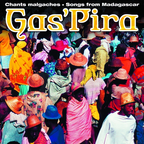 Couverture CHANTS MALGACHES de GAS'PIRA