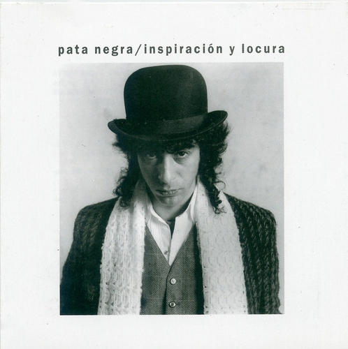 Couverture INSPIRACION Y LOCURA de PATA NEGRA