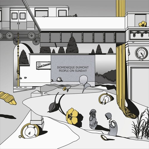 Couverture PEOPLE ON SUNDAY de Dominique DUMONT