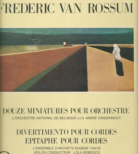 Couverture DIVERTIMENTO / MINIATURES / EPITAPHE de Frédéric VAN ROSSUM