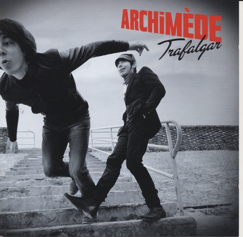 Couverture TRAFALGAR de ARCHIMÈDE