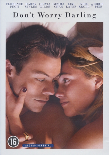 Couverture DON'T WORRY DARLING de Olivia WILDE