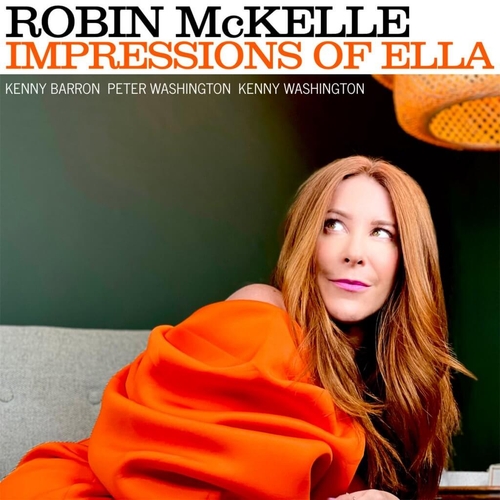 Couverture IMPRESSIONS OF ELLA de Robin MCKELLE