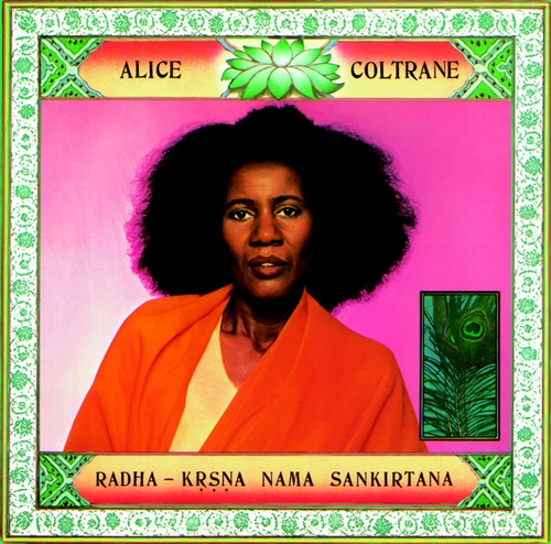 Couverture RADHA-KRSNA NAMA SANKIRTANA de Alice COLTRANE