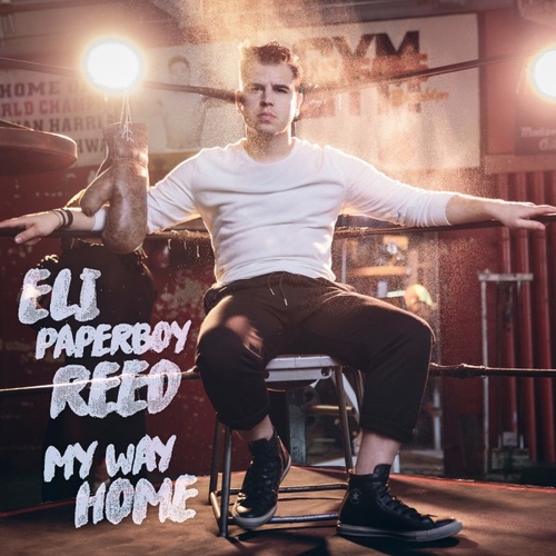 Couverture MY WAY HOME de Eli REED "PAPERBOY"