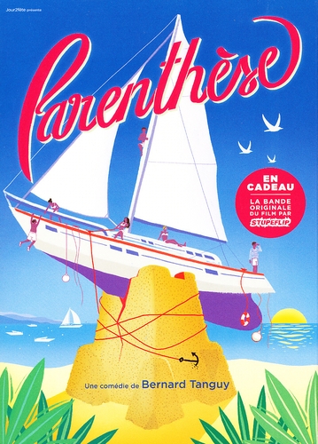 Couverture PARENTHÈSE de Bernard TANGUY