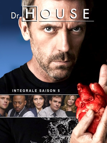 Couverture DR HOUSE - 5/3 de Matthew PENN