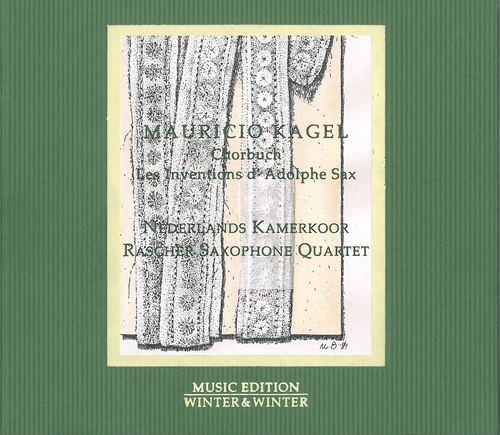 Couverture CHORBUCH / LES INVENTIONS D'ADOLPHE SAX de Mauricio KAGEL
