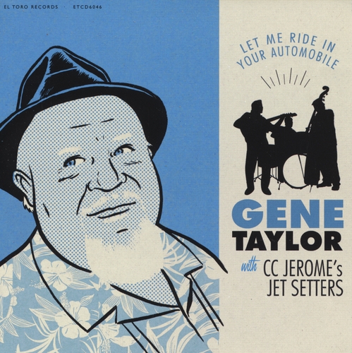 Couverture LET ME RIDE IN YOUR AUTOMOBILE de Gene TAYLOR