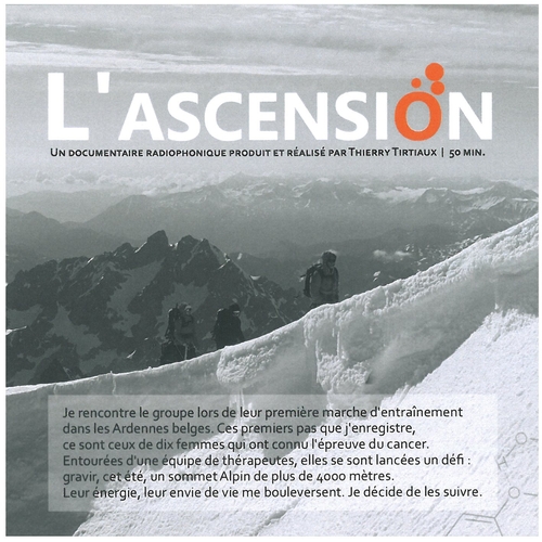 Couverture L'ASCENSION de Thierry TIRTIAUX