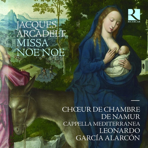 Couverture MISSA NOE NOE de Jacques [Jacob] ARCADELT