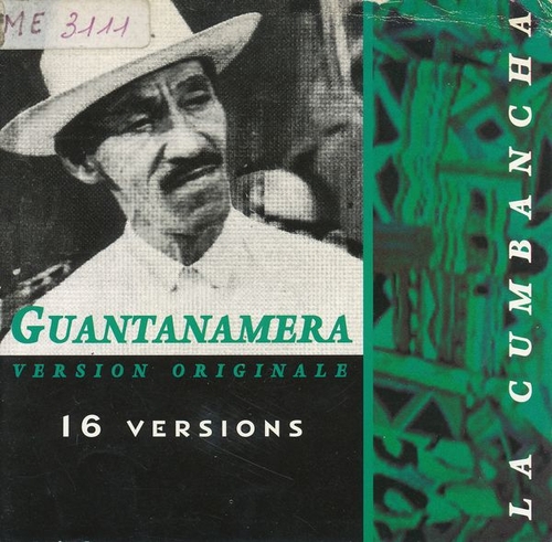 Couverture GUANTANAMERA, VERSION ORIGINALE: 16 VERSIONS