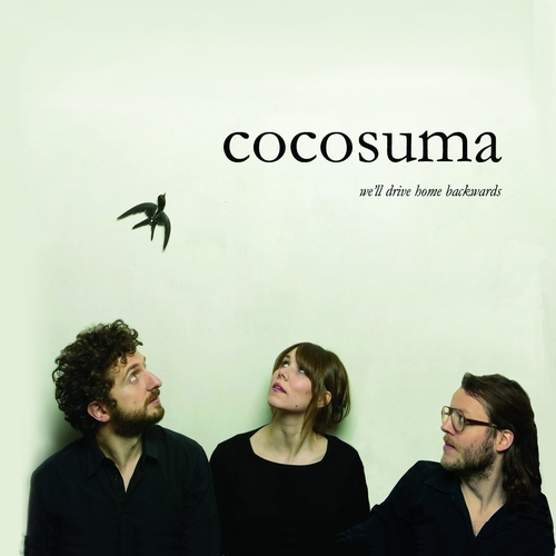 Couverture WE'LL DRIVE HOME BACKWARDS de COCOSUMA