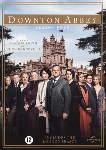 Couverture DOWNTON ABBEY - 4/1 de David EVANS