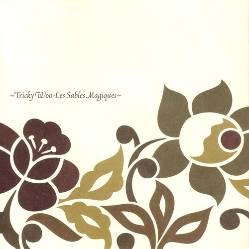 Couverture LES SABLES MAGIQUES de TRICKY WOO