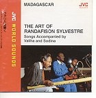 Couverture THE ART OF RANDAFISON SYLVESTRE de Randafison SYLVESTRE