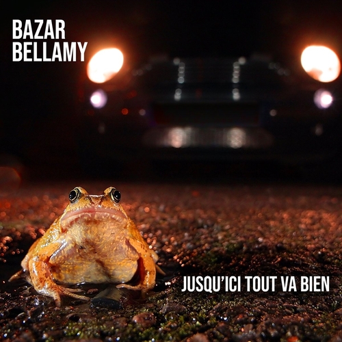Couverture JUSQU'ICI TOUT VA BIEN de BAZAR BELLAMY