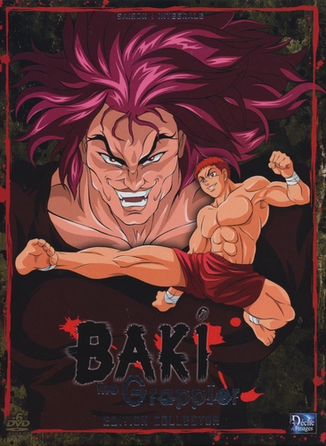 Couverture BAKI THE GRAPPLER - 1 de Shigeru KIMIYA