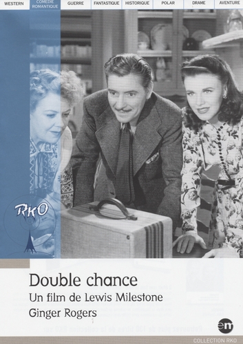 Couverture DOUBLE CHANCE de Lewis MILESTONE