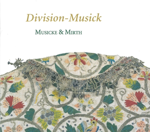 Couverture DIVISION-MUSICK (ART DE LA DIMINUTION AU XVIIÈME EN ANGL.)