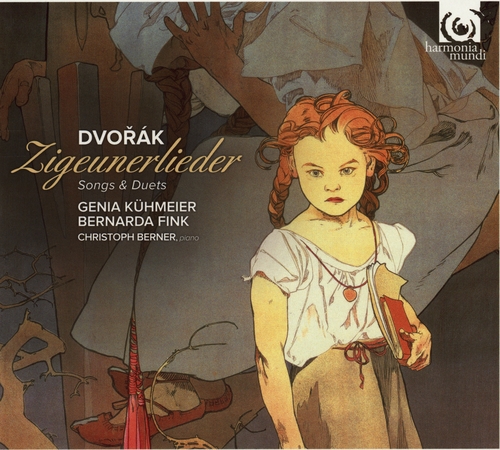 Couverture ZIGEUNERLIEDER: SONGS AND DUETS de Antonin DVORAK