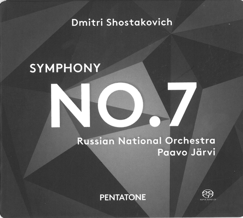 Couverture SYMPHONIE  7 de Dmitri CHOSTAKOVITCH