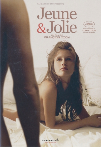 Couverture JEUNE ET JOLIE de François OZON