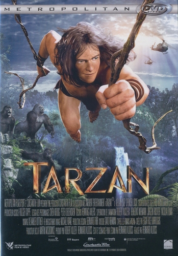 Couverture TARZAN de Reinhard KLOOSS