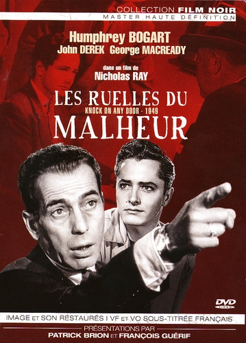 Couverture LES RUELLES DU MALHEUR de Nicholas RAY