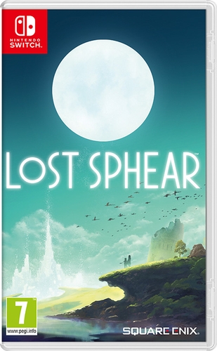 Couverture LOST SPHEAR