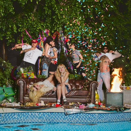 Couverture WHO LET THE DOGS OUT de LAMBRINI GIRLS