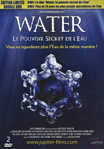 Couverture WATER, LE POUVOIR SECRET DE L'EAU