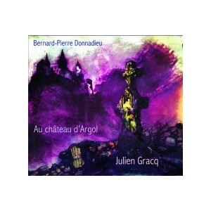 Couverture AU CHÂTEAU D'ARGOL de Julien GRACQ