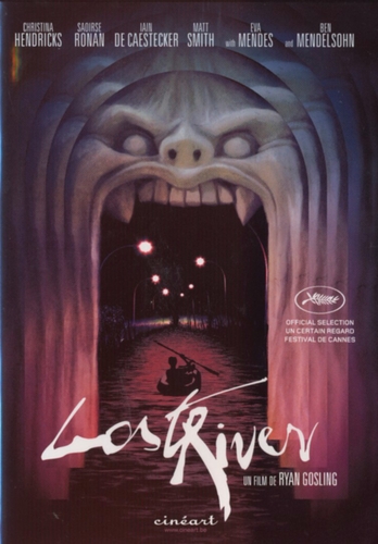 Couverture LOST RIVER de Ryan GOSLING