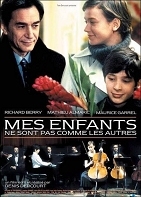 Couverture MES ENFANTS NE SONT PAS COMME LES AUTRES de Denis DERCOURT