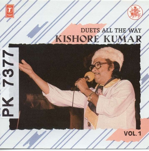 Couverture DUETS ALL THE WAY de Kishore KUMAR