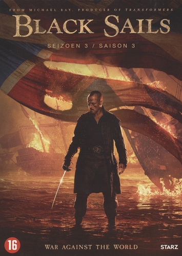 Couverture BLACK SAILS - 3 de Lukas ETTLIN