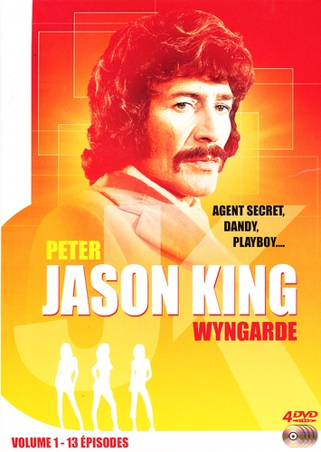 Couverture JASON KING - 1 de Cyril FRANKEL