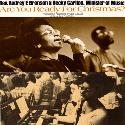 Couverture ARE YOU READY FOR CHRISTMAS? de Reverends Audrey F. BRONSON & BECKY CARTON