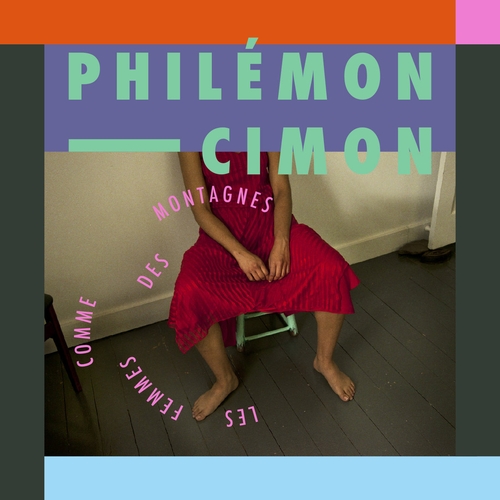 Couverture LES FEMMES COMME DES MONTAGNES de Cimon PHILÉMON